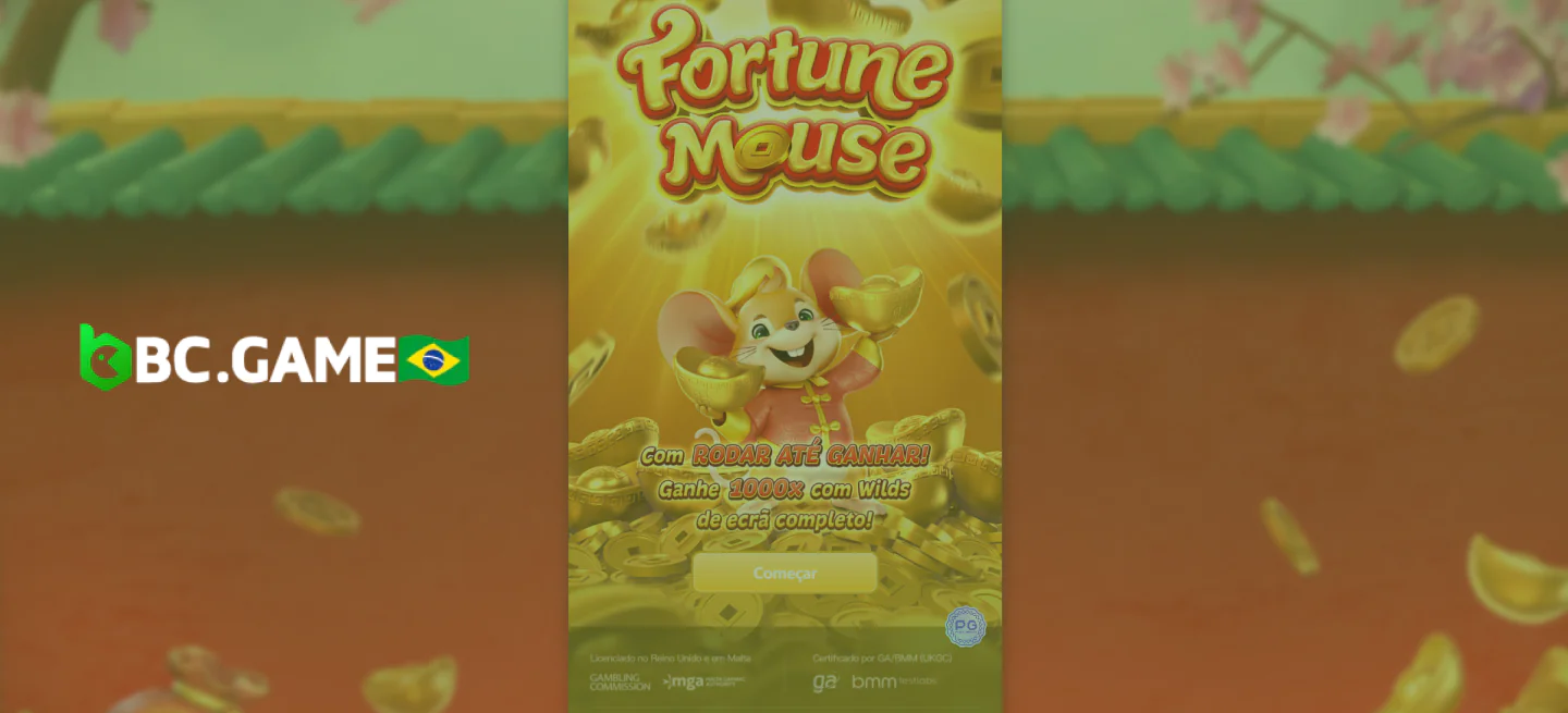 BC Game Fortune Mouse jogar demo