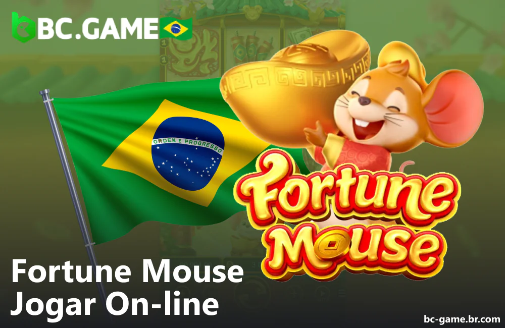 Jogo Fortune Mouse disponível no cassino online BC Game no Brasil