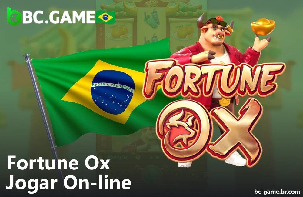Jogo Fortune Ox disponível no cassino online BC Game no Brasil