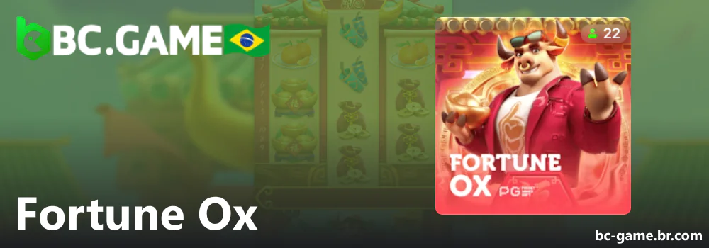 Jogo Fortune Ox no cassino on-line BC Game