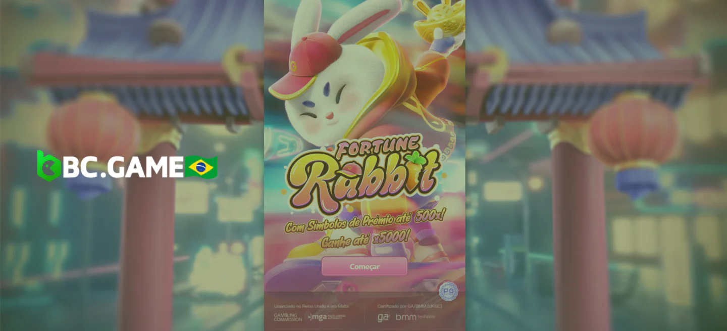 BC Game Fortune Rabbit jogar demo