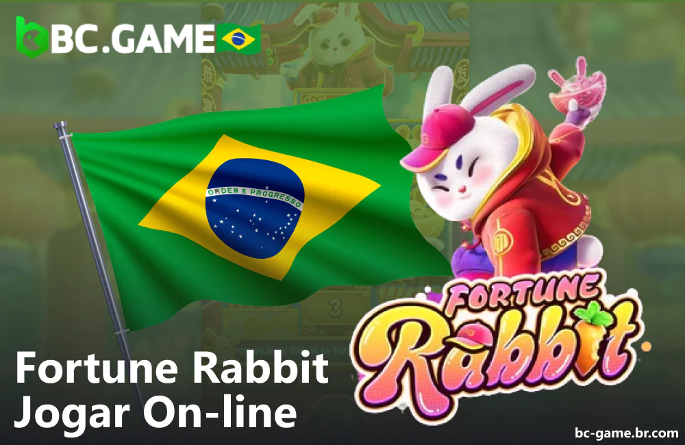 Jogo Fortune Rabbit disponível no cassino online BC Game no Brasil