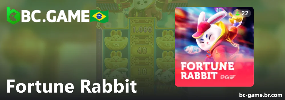 Jogo Fortune Rabbit no cassino on-line BC Game