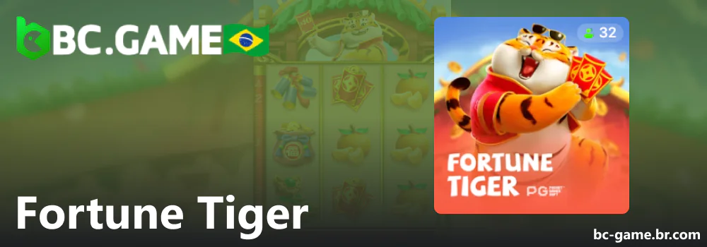 Jogo Fortune Tiger no cassino on-line BC Game