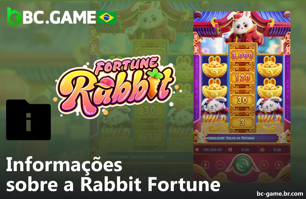 As informações mais importantes sobre o jogo Fortune Rabbit no cassino online BC Game