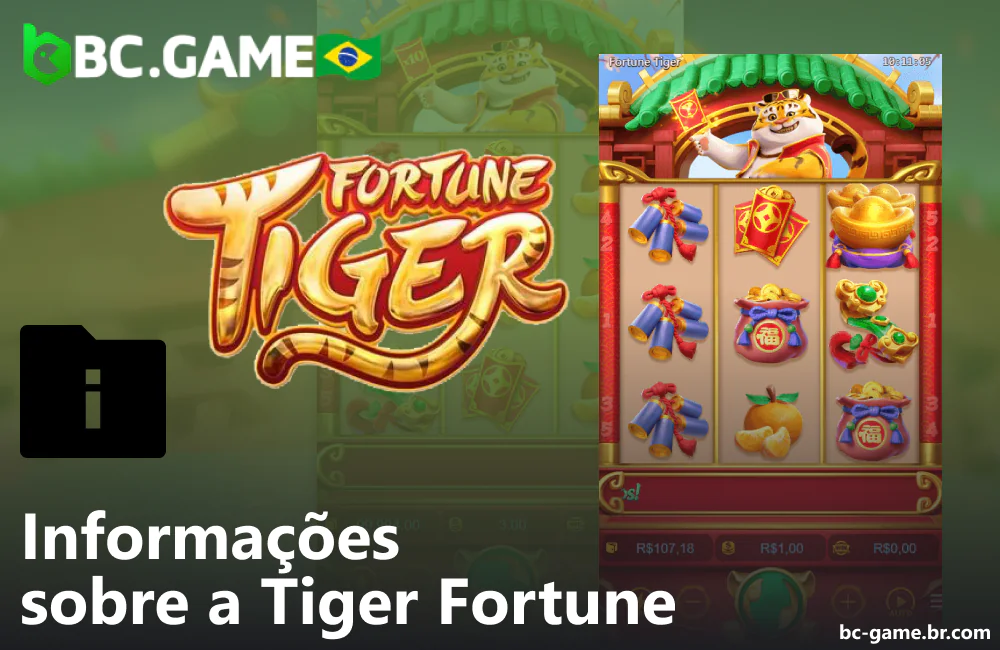 As informações mais importantes sobre o jogo Fortune Tiger no cassino online BC Game
