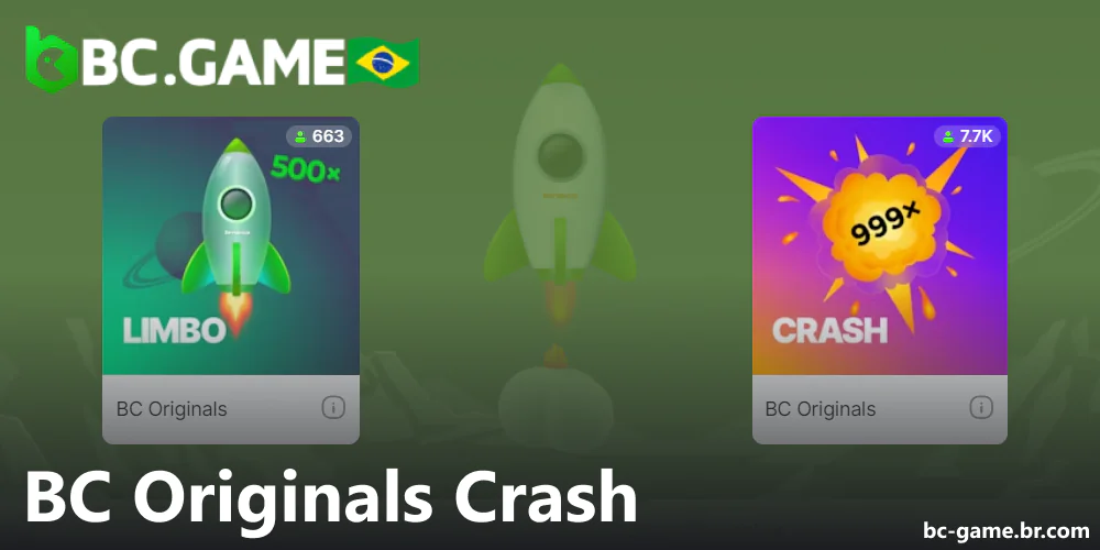 BC Game: jogos de colisão originais para jogadores brasileiros