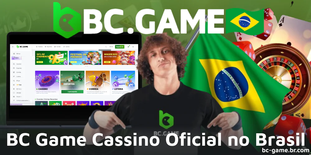 Cassino on-line BC Game disponível no Brasil