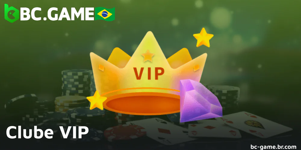 BC Game Vip Club para jogadores brasileiros