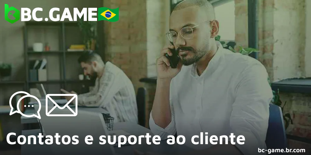 Serviços de suporte ao cliente do BC Game para jogadores brasileiros
