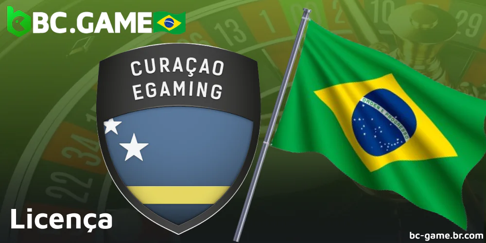 Informações sobre a licença do cassino BC Game no Brasil