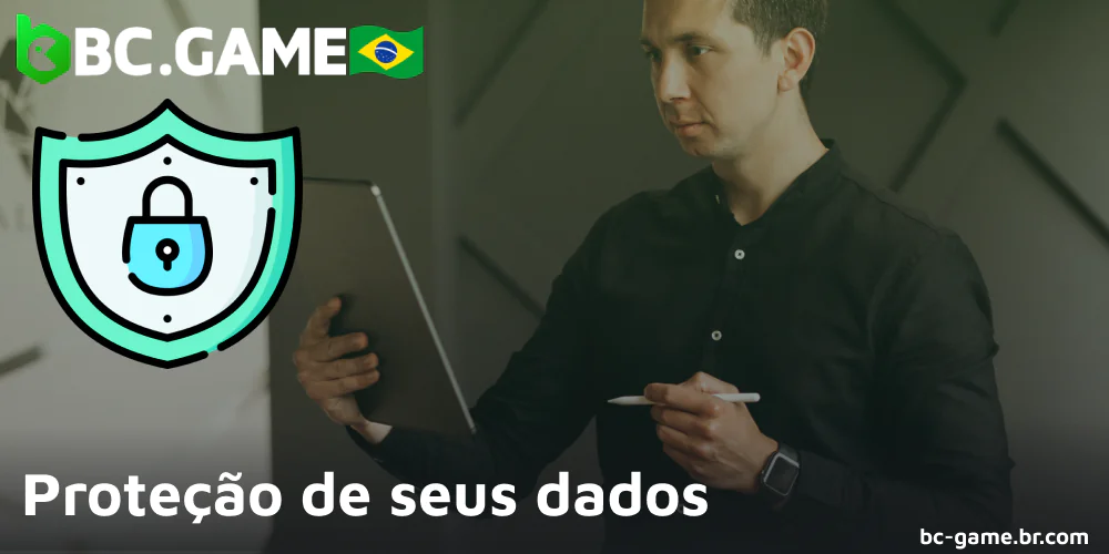 Políticas de proteção de dados da BC Game Brasil