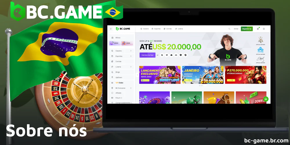 Informações sobre o cassino online BC Game no Brasil